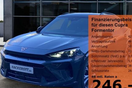 Cupra Formentor 2.127 km 42.290 € Hannover 30165