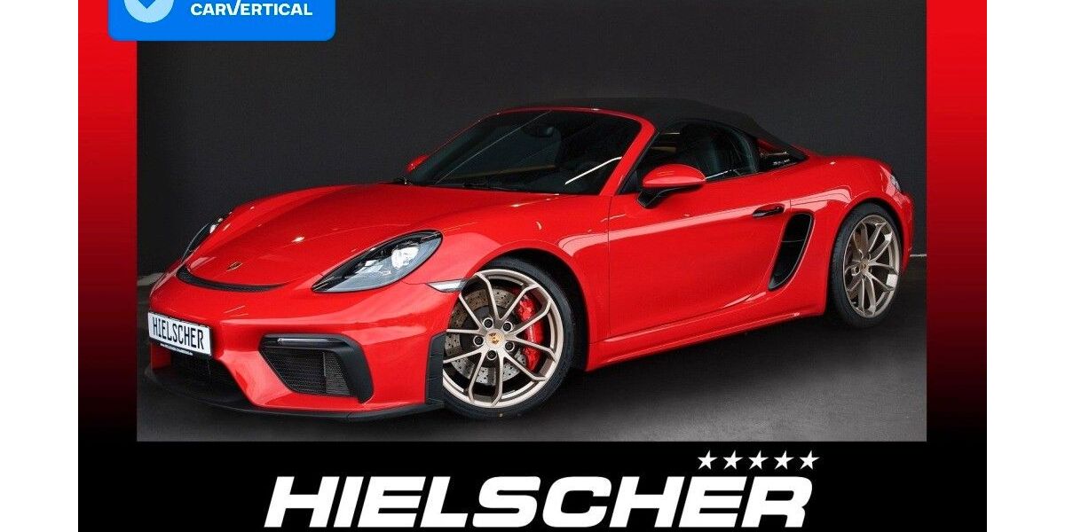 Porsche Boxster 8.050 km 97.900 &euro; Chamerau 93466