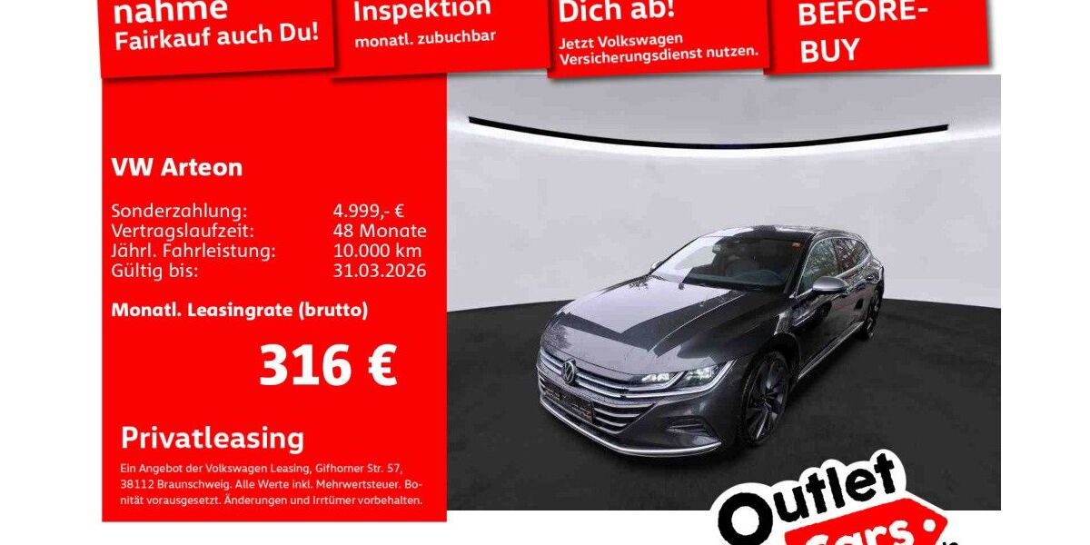 VW Arteon 15.636 km 35.930 &euro; Senden 89250