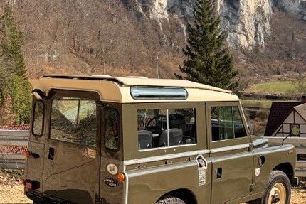 Land Rover Serie III 40.700 km 28.500 &euro; Beuron-Neidingen 88631