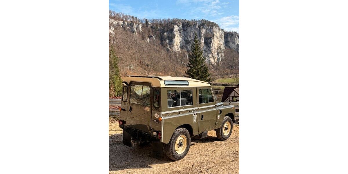 Land Rover Serie III 40.700 km 28.500 &euro; Beuron-Neidingen 88631