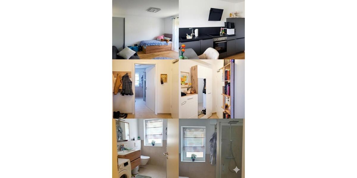Erdgeschoßwohnung Deggendorf - 1 Zimmer, 34 m&sup2;, 715&euro; | Angebot:26448785