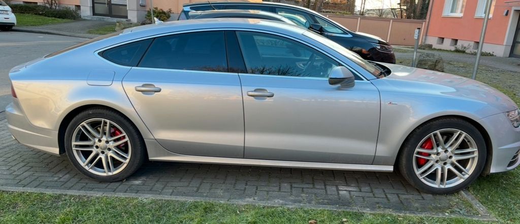 Audi A7 178.000 km 19.000 &euro; Düsseldorf 40231