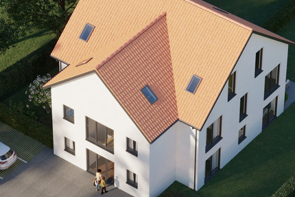 Achim - Neubau . Erdgeschoßwohnung Modern, Effizient & Individuell