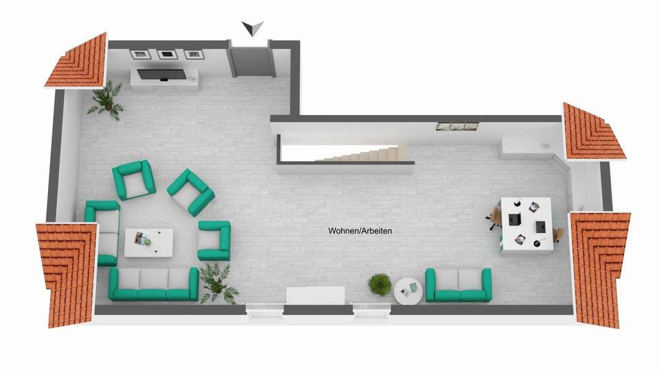 *sofort bezugsfrei* Maisonette Wohnung I 4 Zimmer I Balkon I Stellplatz