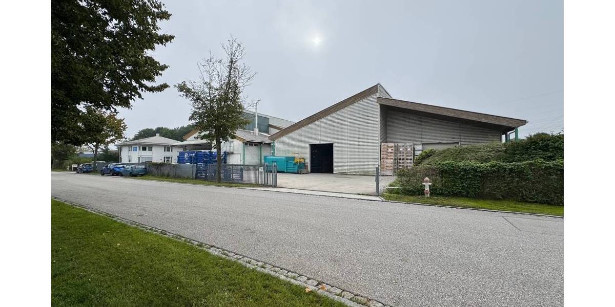 Gewerbeobjekt Essenbach / Altheim Altheim - 2.650.000&euro; | Angebot:23985550