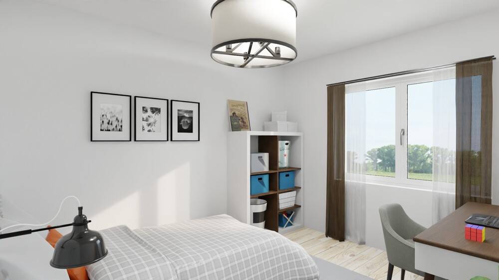 Etagenwohnung Bohmte Hinterfelde - 3 Zimmer, 88 m&sup2;, 290.400&euro; | Angebot:21534031