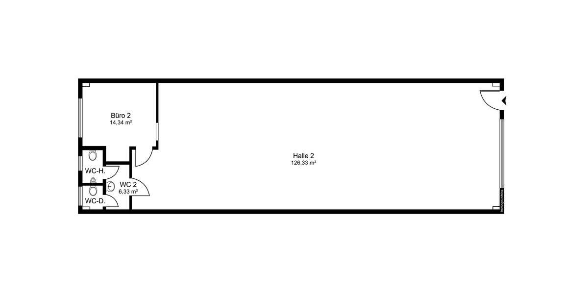 Gewerbeobjekt Winsen (Luhe) - 1.200&euro; | Angebot:25995665