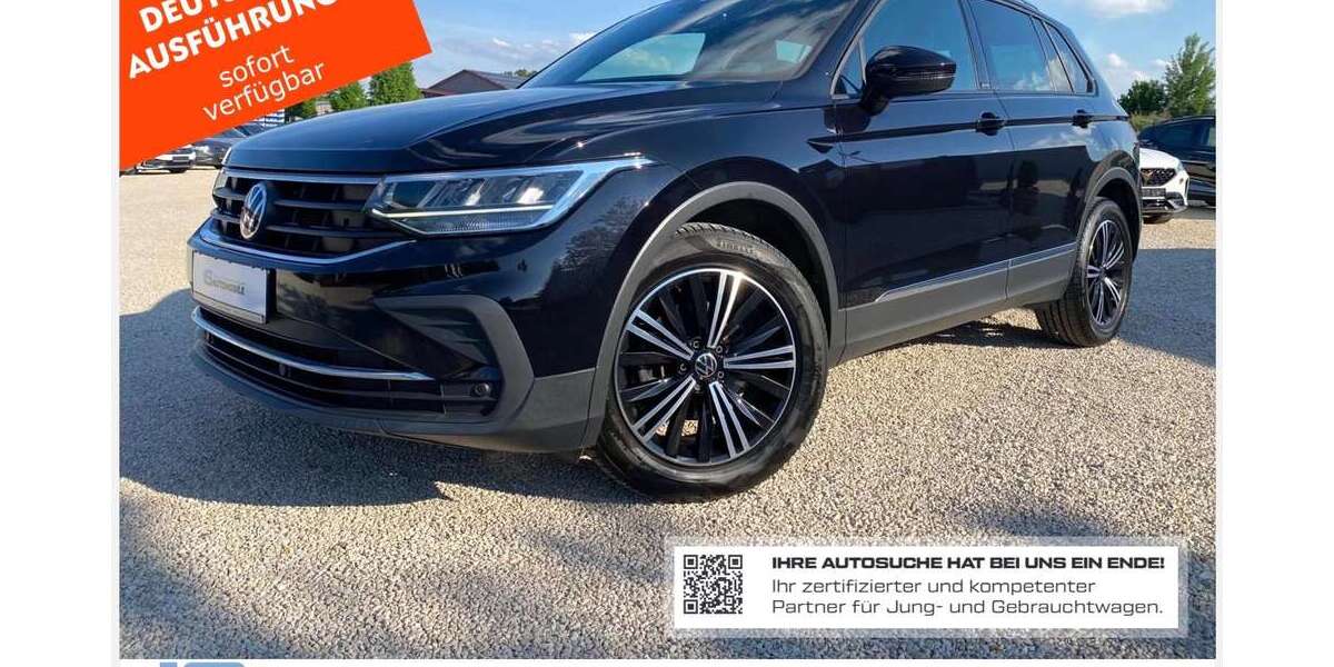 VW Tiguan 55.860 km 26.999 &euro; Langenmosen 86571