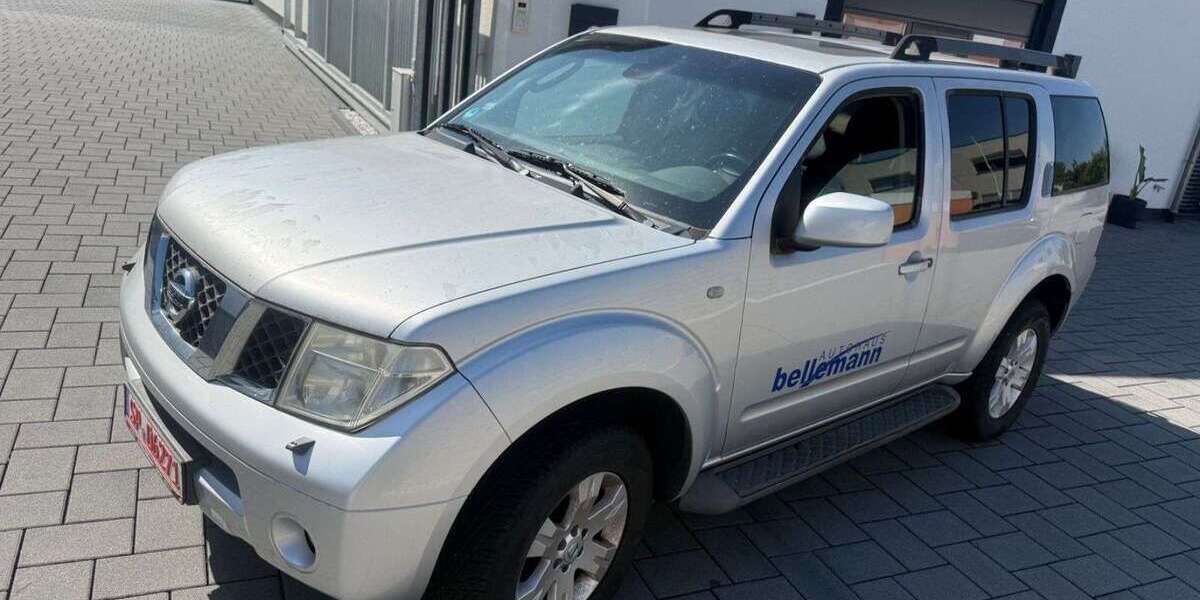 Nissan Pathfinder 231.000 km 4.700 &euro; Speyer 67346