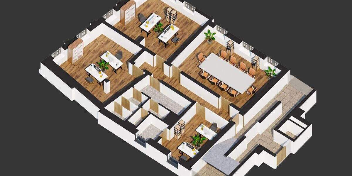 Gewerbeobjekt Torgau - 4 Zimmer, 167 m&sup2;, 1.169&euro; | Angebot:25740606