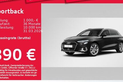 Audi A3 7.618 km 34.376 &euro; Eching 85386