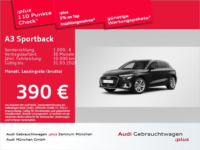 Audi A3 7.618 km 34.376 &euro; Eching 85386