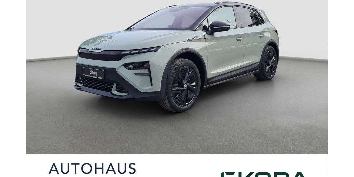 Skoda Elroq 3.000 km 52.999 &euro; Ebersberg bei München 85560