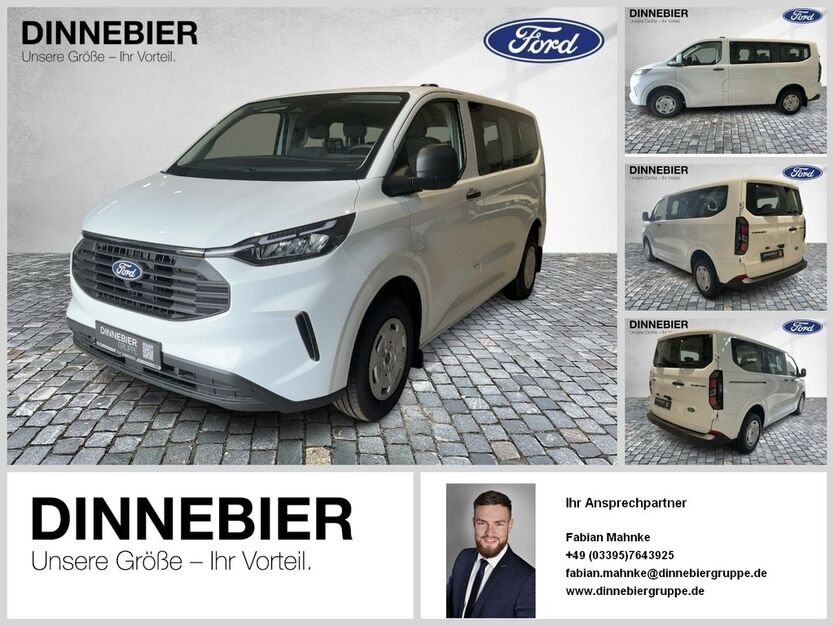 Ford Transit Custom 4.571 km 51.480 € Pritzwalk 16928
