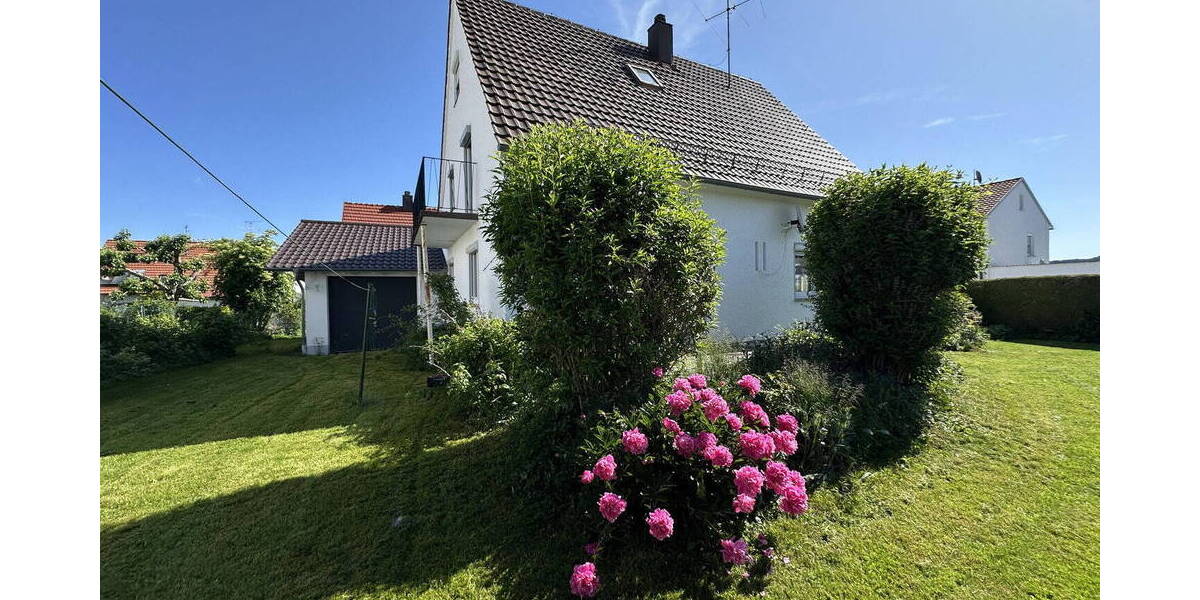 Einfamilienhaus Ottobeuren - 8 Zimmer, 136 m&sup2;, 475.000&euro; | Angebot:26200087