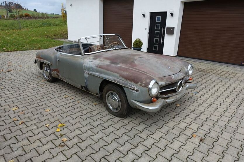 Mercedes-Benz 190 58.266 km 46.500 € Geroldsgrün 95179