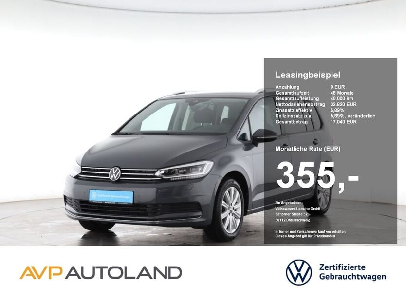 VW Touran 20.478 km 32.590 € Plattling 94447