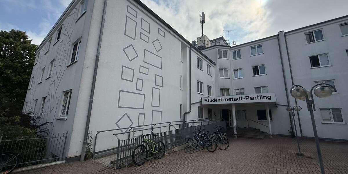 Etagenwohnung Pentling - 1 Zimmer, 24 m&sup2;, 95.000&euro; | Angebot:27112595