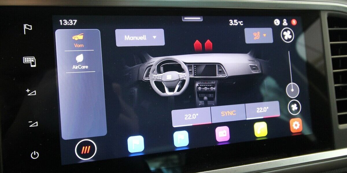 Seat Ateca 1.5 TSI FR NAVI+KAMERA+LED+ACC 68.287 km 23.900 &euro; Hagenow 19230