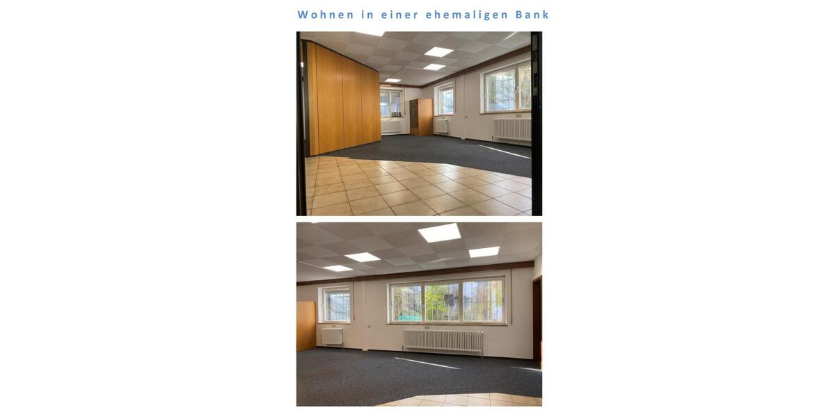 WOHNEN IN DER BANK 3 zimmer