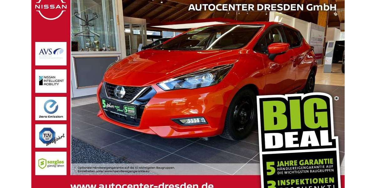 Nissan Micra 22.990 km 14.890 &euro; Dresden 01328