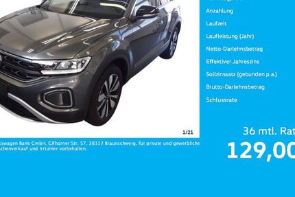 VW T-Roc 23.697 km 24.480 &euro; Trier 54292