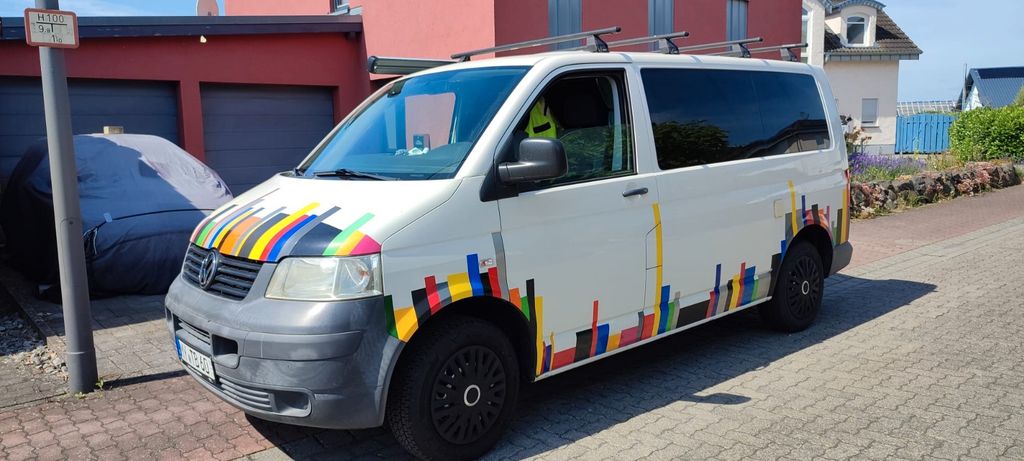 VW T5 Caravelle 223.000 km 13.650 &euro; Mayen 56727
