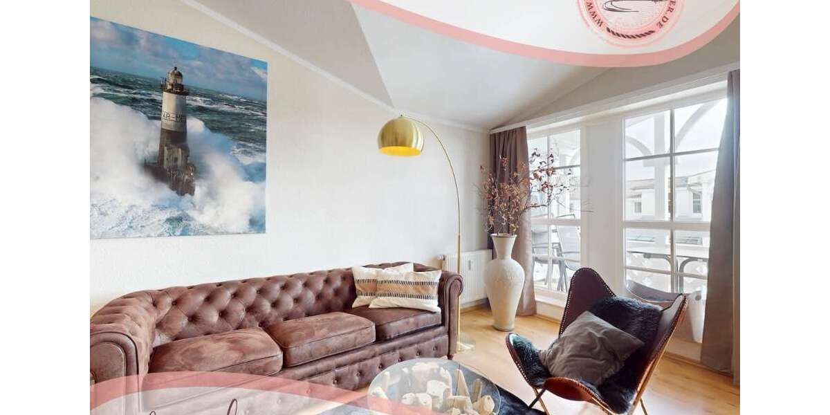 Etagenwohnung Sellin - 4 Zimmer, 93 m&sup2;, 372.000&euro; | Angebot:26288078