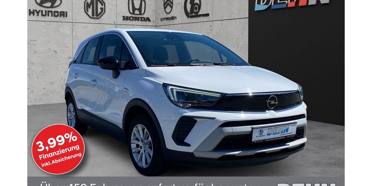 Opel Crossland (X) 87.147 km 12.450 &euro; Brandenburg an der Havel 14772