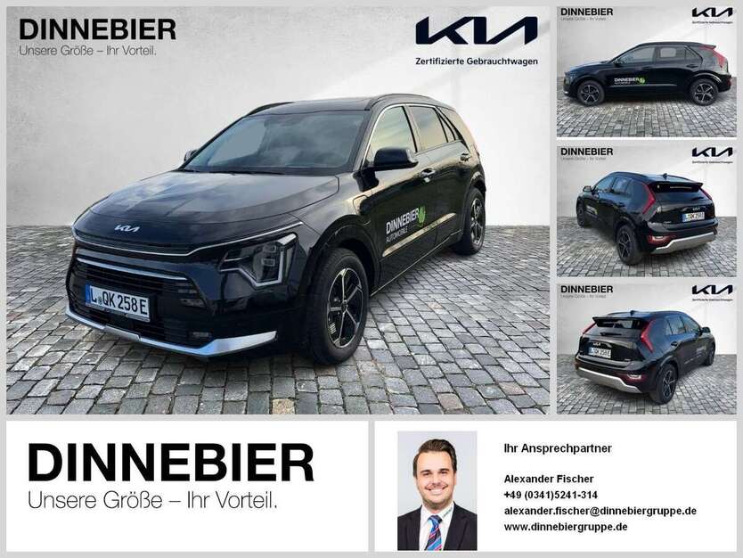 Kia Niro 13.500 km 33.690 € Leipzig 04158