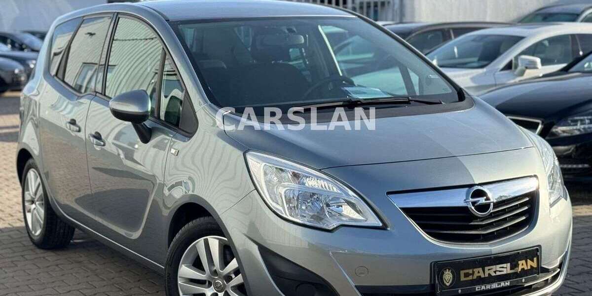 Opel Meriva 112.000 km 5.498 &euro; Worms 67547