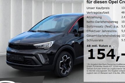 Opel Crossland (X) 93.413 km 13.479 € Ruhstorf 94099