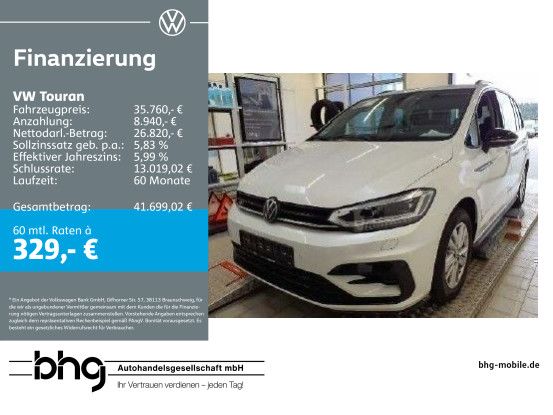 VW Touran 19.268 km 35.760 &euro; Rottweil 78628