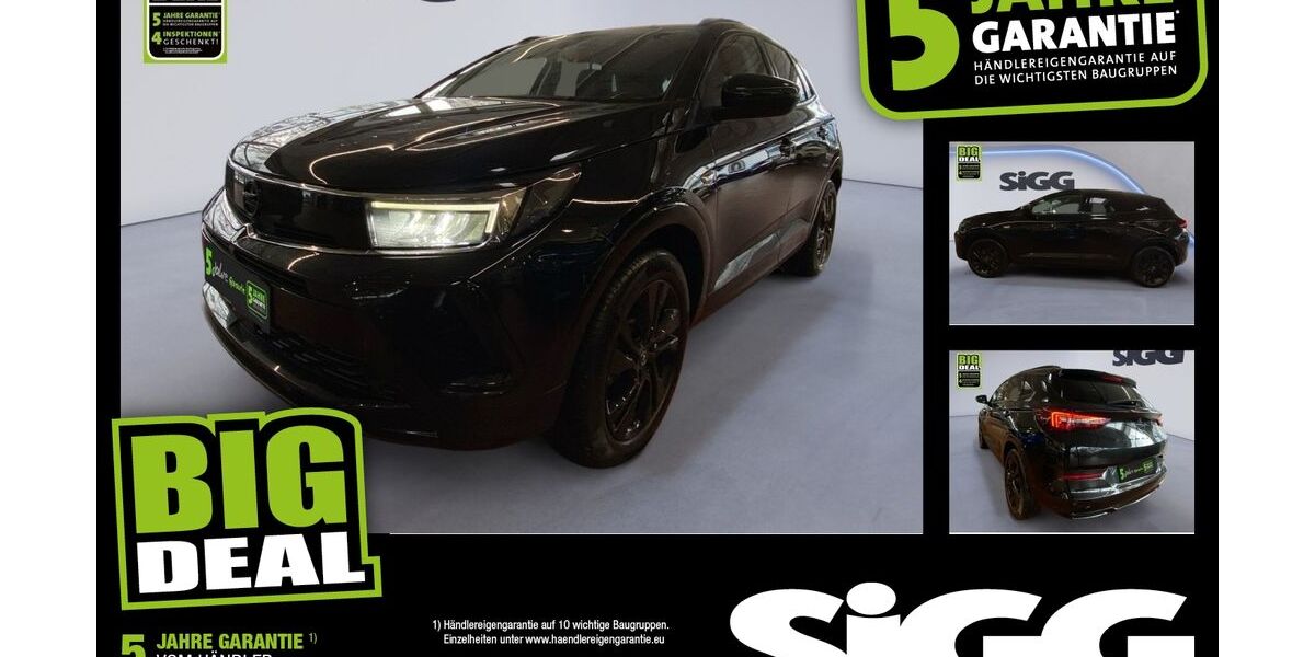 Opel Grandland (X) 47.775 km 22.980 &euro; Augsburg 86167