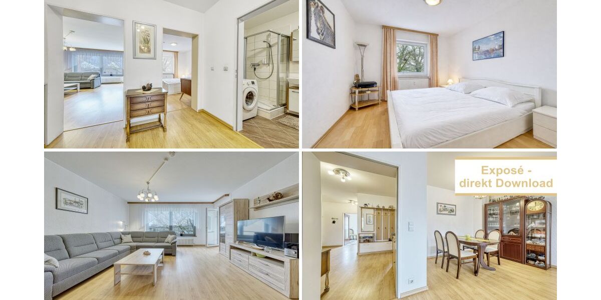 Mitten im Leben: 3 Zimmer, helle Loggia und großzügiges Wohnen auf 80 m² - Etagenwohnung Bad Bramstedt | Angebot:25365822