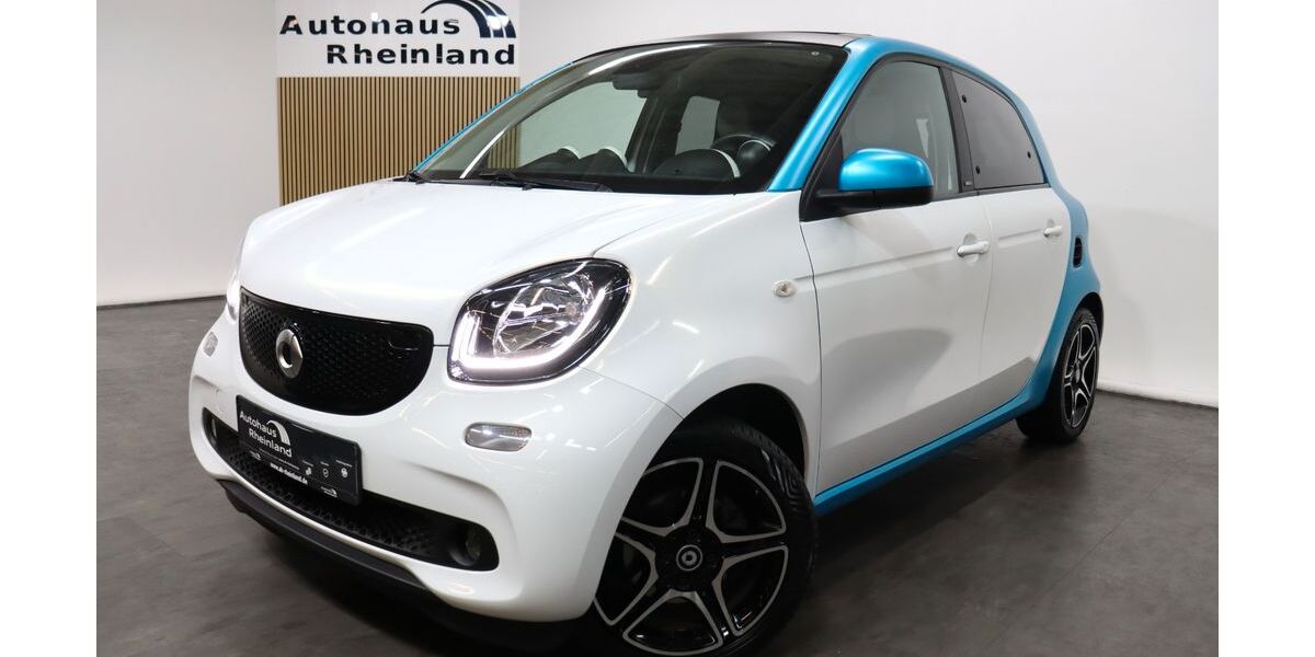 Smart ForFour 83.110 km 12.950 &euro; Köln 51107