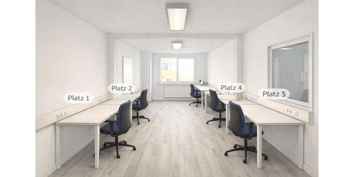 5x Arbeitsplatz im Herzen von Linz am Rhein - ab Mitte Februar zimmer