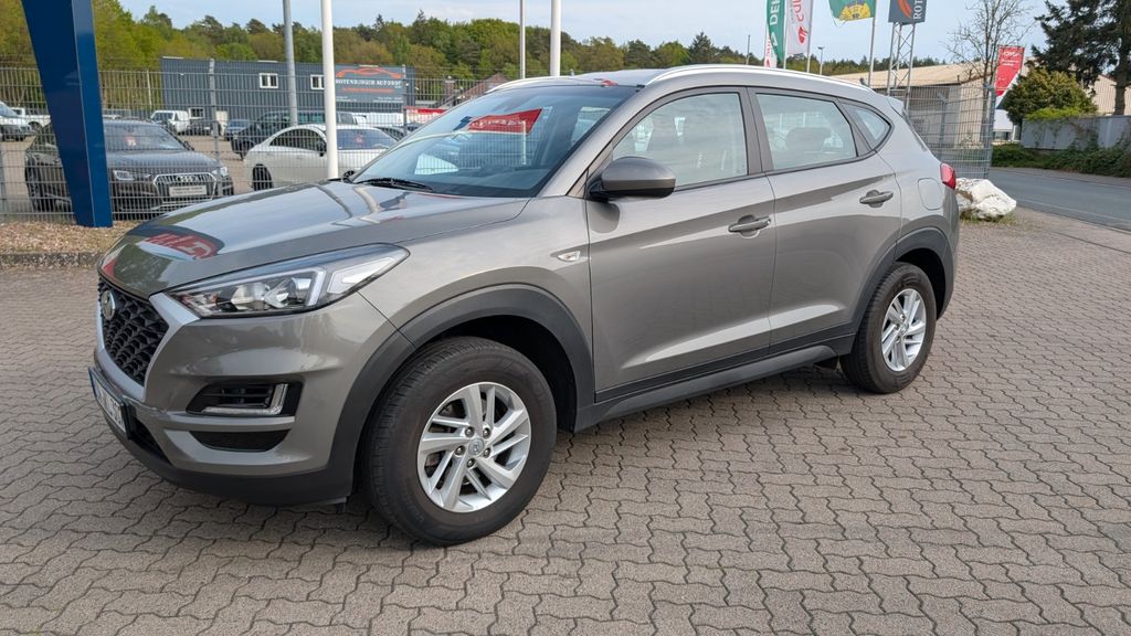 Hyundai TUCSON 77.000 km 17.900 &euro; Bothel 27386