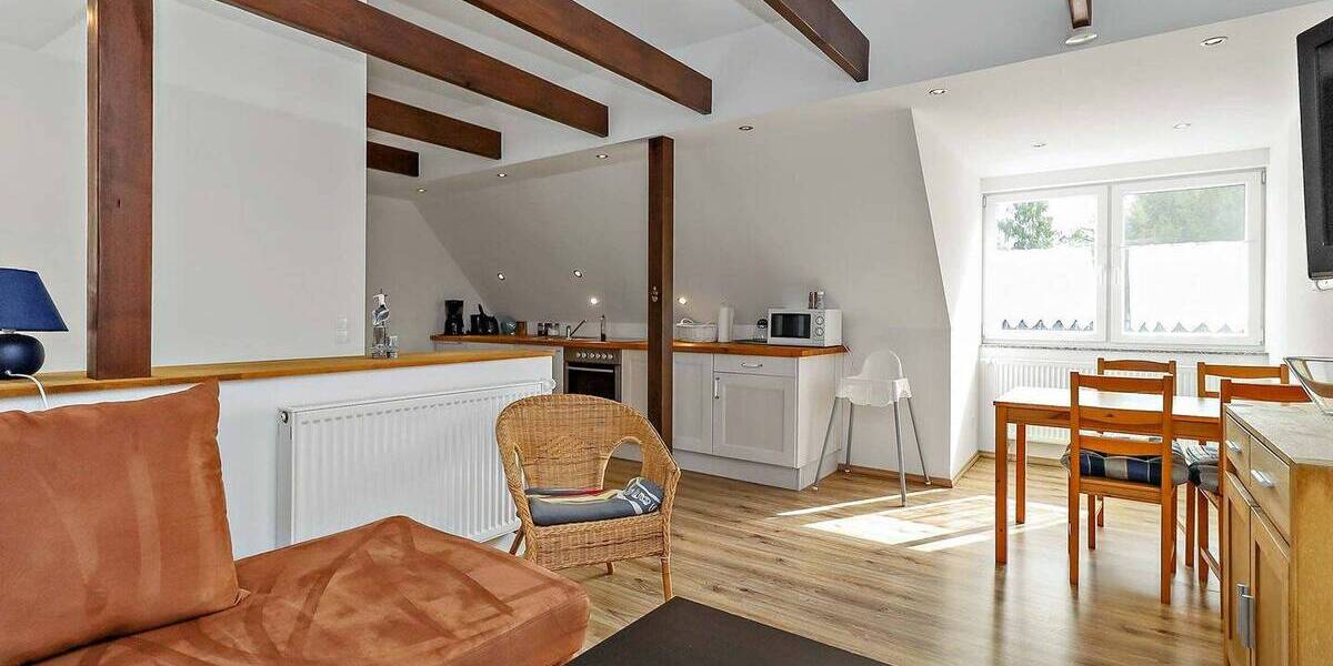 Etagenwohnung Ostseebad Boltenhagen Tarnewitz - 2 Zimmer, 37 m&sup2;, 174.000&euro; | Angebot:26077607