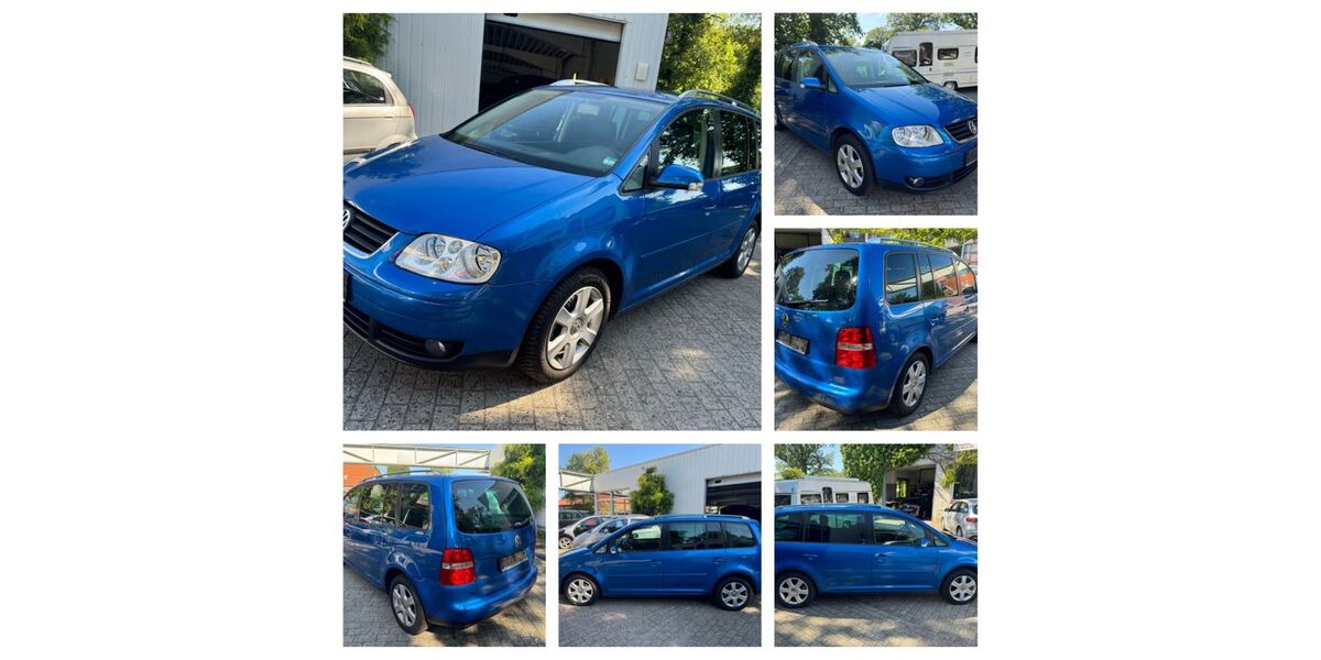 VW Touran 267.989 km 2.999 € Friedeburg 26446