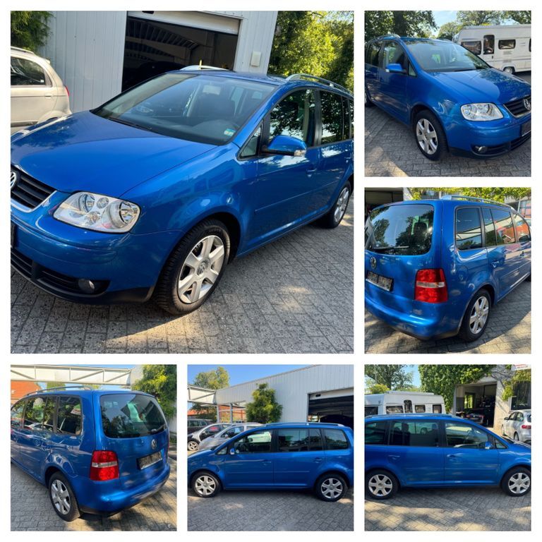 VW Touran 267.989 km 2.999 € Friedeburg 26446