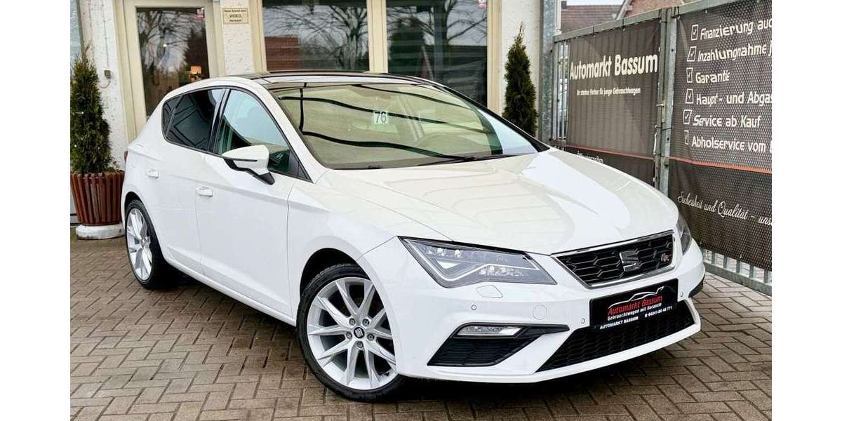 Seat Leon 64.662 km 13.690 &euro; Bassum 27211