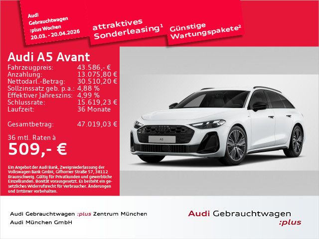 Audi A5 10.708 km 42.788 &euro; Eching 85386