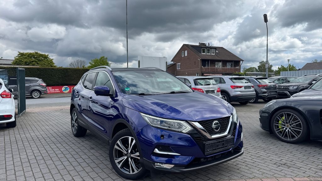 Nissan Qashqai 57.900 km 15.700 &euro; Gronau 48599