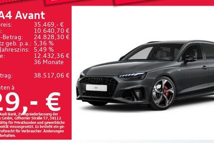 Audi A4 34.517 km 35.469 &euro; Eching 85386
