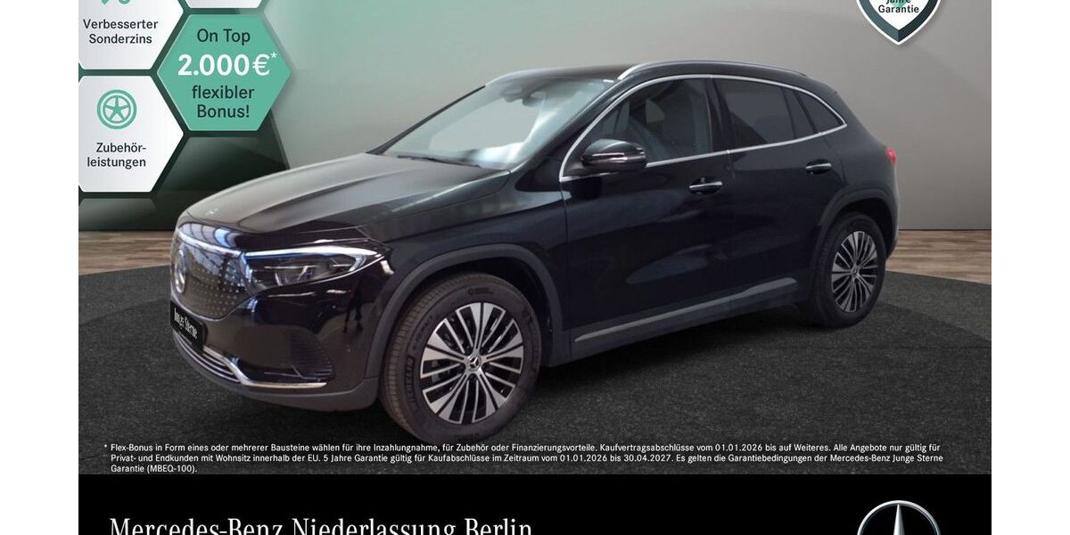 Mercedes-Benz EQA 9.860 km 36.390 &euro; Berlin 13509