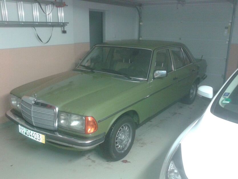 Mercedes-Benz 280 215.000 km 9.900 € Haselbach 87745