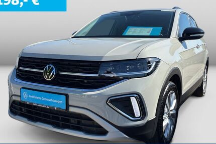 VW T-Cross 5.465 km 24.930 &euro; Backnang 71522