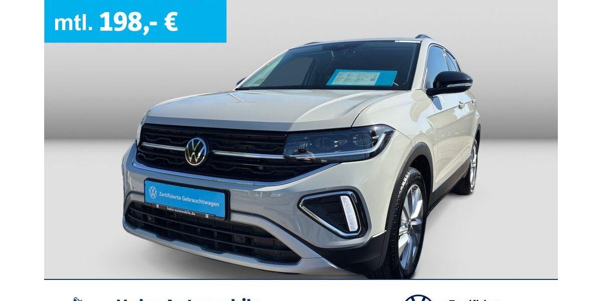 VW T-Cross 5.465 km 24.930 &euro; Backnang 71522
